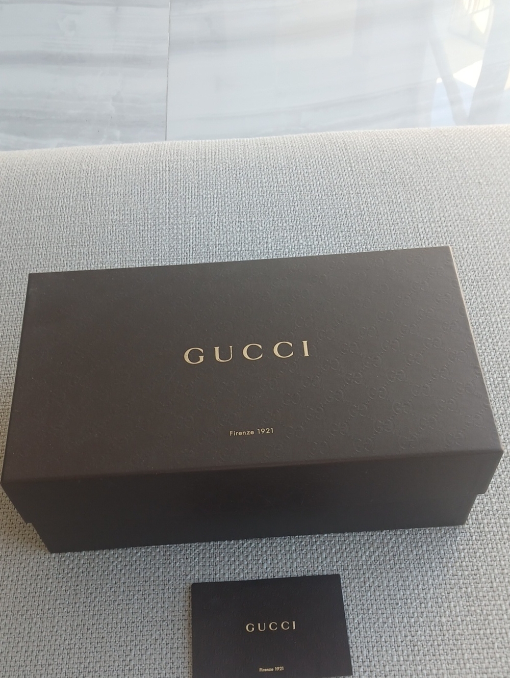 Gucci Black and Gold Men’s Accessories Box
